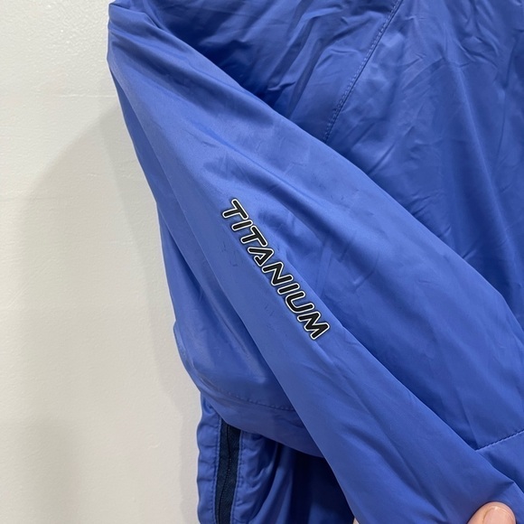 Columbia Women’s Reversible Tech Interchange Titanium Blue Size Small Winter - Picture 11 of 11